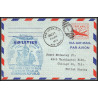 12203 fam 59 san juan porto rico to Ciudad Trujillo dominican republic 27/12/1948 premier vol first flight airmail 
