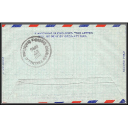12203 fam 59 san juan porto rico to Ciudad Trujillo dominican republic 27/12/1948 premier vol first flight airmail 