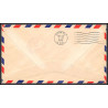 12213 am 90 council bluffs 28/11/1949 premier vol first flight lettre airmail cover usa aviation