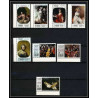 483a - Sharjah MNH ** N° 426 / 433 A Tableau (Painting) mother's day Gainsborough - courbet - le nain - david 