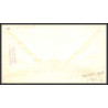12231 st james 11/10/1953 premier vol first flight lettre airmail cover usa aviation