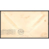 12244 signed signé am 88 columbus 15/4/1953 premier vol first flight lettre airmail cover usa aviation