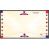 12261 dedication el centro airport 12/4/1953 premier vol first flight lettre airmail cover usa aviation