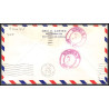 12278 am 94 pittsfield 3/8/1953 premier vol first flight lettre airmail cover usa aviation