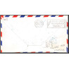 12284 signed signé am 88 bloomington 1/12/1954 premier vol first flight lettre airmail cover usa aviation