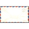 12311 am 2 first jet service new york to san francisco 21/3/1959 premier vol first flight lettre airmail cover usa 
