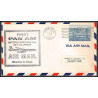 12313 honolulu to tokyo japan 5/9/1959 premier vol first pan am intercontinental jet clipper flight lettre airmail cover