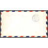 12313 honolulu to tokyo japan 5/9/1959 premier vol first pan am intercontinental jet clipper flight lettre airmail cover