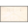12354 signé signed sheldon municipal airport dedication 7/9/1959 premier vol first flight lettre airmail cover usa 