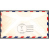 12376 am 141 kodiak 5/12/1960 alaska premier vol first flight lettre airmail cover usa aviation