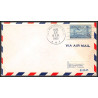 12383 san francisco 12/8/1960 to tokyo japan premier vol first flight lettre airmail cover usa aviation