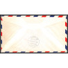 12383 san francisco 12/8/1960 to tokyo japan premier vol first flight lettre airmail cover usa aviation