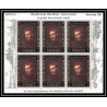 484 - Yemen kingdom MNH ** N° 278 / 283 A OR (gold) Rembrandt (Nederland) feuilles (sheets (tableaux painting) amphilex 