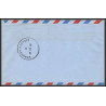 12387 new york to shannon ireland 14/12/1960 premier vol first flight airmail entier stationery usa aviation