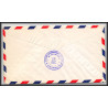 12388 los angeles guatemala 13/12/1960 premier vol first jet clipper flight lettre airmail cover usa aviation