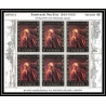 484 - Yemen kingdom MNH ** N° 278 / 283 A OR (gold) Rembrandt (Nederland) feuilles (sheets (tableaux painting) amphilex 