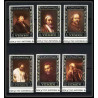 484a - Yemen kingdom MNH ** N° 278 / 283 A OR (gold) Rembrandt (Nederland) (tableaux painting) amphilex 67 dutch 