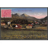 12746 train Railway cachet deutsche reichsbahn zweibrücken 1923 carte postale ban de sapt vosges postcard reich germany