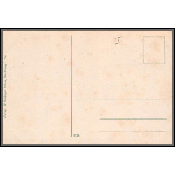 12746 train Railway cachet deutsche reichsbahn zweibrücken 1923 carte postale ban de sapt vosges postcard reich germany