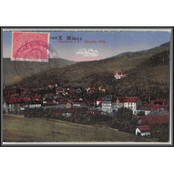 12749 train Railway deutsche reichsbahn zweibrücken 1923 carte postale Sainte-Marie-aux-Mines vosges postcard reich