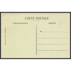 12750 train Railway cachet deutsche reichsbahn zweibrücken 1923 carte postale STRASBOURG PONT SUR LE RHIN postcard reich