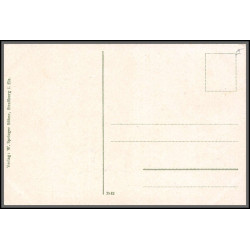 12751 train Railway cachet deutsche reichsbahn zweibrücken 1923 carte postale Val-et-Chatillon postcard reich allemagne