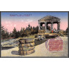 12757 train Railway deutsche reichsbahn zweibrücken 1923 Le Donon montagne sacrée vosges carte postale postcard reich