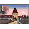 12760 train Railway cachet deutsche reichsbahn zweibrücken 1923 obertor vosges carte postale postcard reich allemagne