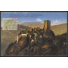 12767 train Railway deutsche reichsbahn zweibrücken 1923 Château de Saint-Ulrich vosges carte postale postcard reich