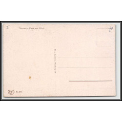 12773 train Railway cachet deutsche reichsbahn zweibrücken 1923 seemanns liebe und glück carte postale postcard reich
