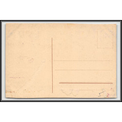 12777 train Railway cachet deutsche reichsbahn zweibrücken 1923 bonn rheinbrücke carte postale postcard reich allemagne