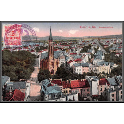 12779 train Railway cachet deutsche reichsbahn zweibrücken 1923 bonn carte postale postcard reich allemagne germany
