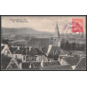 12781 train Railway cachet deutsche reichsbahn zweibrücken 1923 Weissenburg johanniskirche carte postale postcard reich 