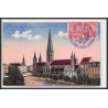 12798 train Railway cachet deutsche reichsbahn zweibrücken 1923 bonn carte postale postcard reich allemagne