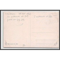 12806 train Railway deutsche reichsbahn zweibrücken 1923 meistergalerie 5969 carte postale postcard reich reich germany