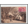 12810 train Railway cachet deutsche reichsbahn zweibrücken 1923 alsacienne carte postale postcard reich allemagne