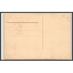 12812 train Railway cachet deutsche reichsbahn zweibrücken 1923 bonn carte postale postcard reich allemagne