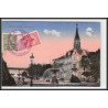 12813 train Railway cachet deutsche reichsbahn zweibrücken 1923 bonn carte postale postcard reich allemagne