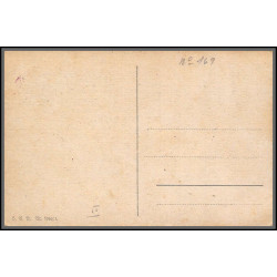 12815 train Railway cachet deutsche reichsbahn zweibrücken 1923 alsace carte postale postcard reich allemagne