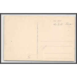 12816 train Railway cachet deutsche reichsbahn zweibrücken 1923 hambach carte postale postcard reich allemagne