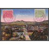 12823 train Railway cachet deutsche reichsbahn zweibrücken 1923 saint dié vosges carte postale postcard reich allemagne