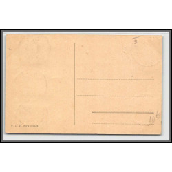 12825 superbe affranchissement recto 5 timbres Koenigshoffen 1923 alsace serie 5046/3 carte postale postcard reich 