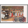 12829 train Railway cachet deutsche reichsbahn zweibrücken 1923 D r Hans im Schnokeloch carte postale postcard reich 