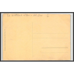 12830 train Railway cachet deutsche reichsbahn zweibrücken 1923 colmar musée Jean Benner carte postale postcard reich