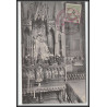 12846 train Railway cachet deutsche reichsbahn zweibrücken 1923 strasbourg cathedrale carte postale postcard reich