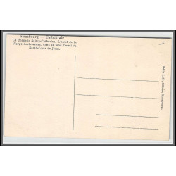 12846 train Railway cachet deutsche reichsbahn zweibrücken 1923 strasbourg cathedrale carte postale postcard reich