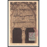 12847 train Railway cachet deutsche reichsbahn zweibrücken 1923 strasbourg cathedrale carte postale postcard reich