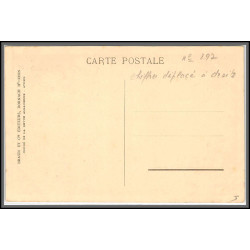12847 train Railway cachet deutsche reichsbahn zweibrücken 1923 strasbourg cathedrale carte postale postcard reich