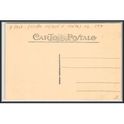 12848 train Railway cachet deutsche reichsbahn zweibrücken 1923 strasbourg cathedrale carte postale postcard reich
