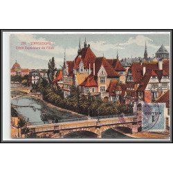 12849 train Railway cachet deutsche reichsbahn zweibrücken 1923 strasbourg ecole superieure de filles carte postale post
